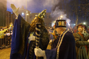 Reis 2023. La desfilada pels carrers de la ciutat