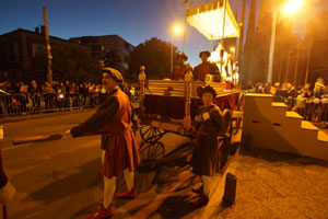 Reis 2023. La desfilada pels carrers de la ciutat
