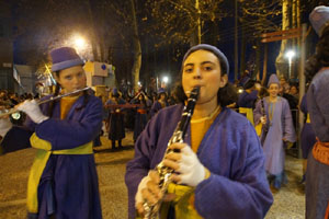 Reis 2023. La desfilada pels carrers de la ciutat