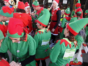 Nadal 2022 a Girona. Cursa de Sant Silvestre