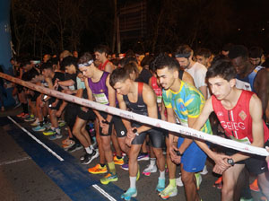Nadal 2022 a Girona. Cursa de Sant Silvestre