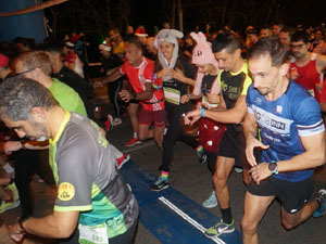 Nadal 2022 a Girona. Cursa de Sant Silvestre