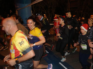 Nadal 2022 a Girona. Cursa de Sant Silvestre