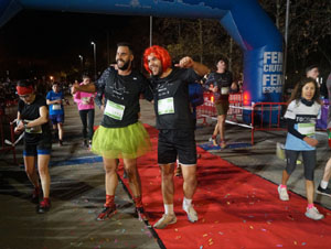Nadal 2022 a Girona. Cursa de Sant Silvestre