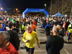 Nadal 2022 a Girona. Cursa de Sant Silvestre