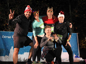 Nadal 2022 a Girona. Cursa de Sant Silvestre