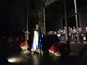 Nadal 2022. El Cant de la Sibil&middot;la a la Catedral de Girona