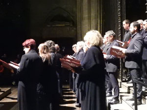 Nadal 2022. El Cant de la Sibil&middot;la a la Catedral de Girona
