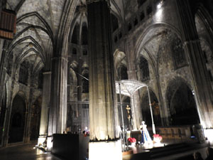 Nadal 2022. El Cant de la Sibil&middot;la a la Catedral de Girona per la coral de l'ADAC. Ajuntament de Girona