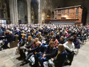 Nadal 2022. El Cant de la Sibil&middot;la a la Catedral de Girona