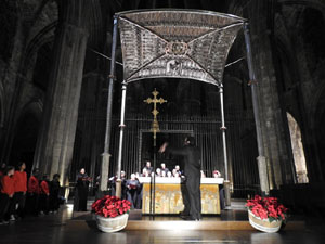 Nadal 2022. El Cant de la Sibil&middot;la a la Catedral de Girona