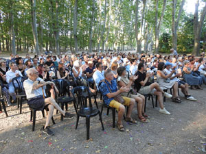 Festival Notes al parc 2022. Antonio Chen Guang