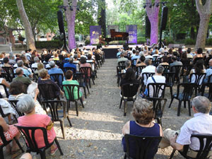 Festival Notes al parc 2022. Antonio Chen Guang
