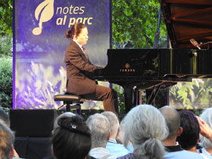 Festival Notes al parc 2022. Antonio Chen Guang