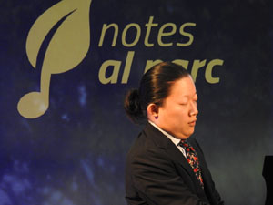Festival Notes al parc 2022. Antonio Chen Guang