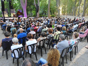 Festival Notes al parc 2022. Antonio Chen Guang