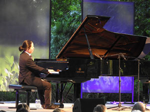 Festival Notes al parc 2022. Antonio Chen Guang