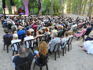 Festival Notes al parc 2022. Antonio Chen Guang