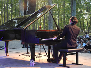 Festival Notes al parc 2022. Antonio Chen Guang