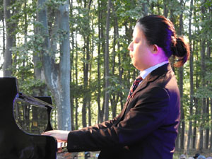 Festival Notes al parc 2022. Antonio Chen Guang
