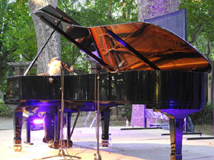 Festival Notes al parc 2022. Antonio Chen Guang
