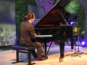 Festival Notes al parc 2022. Antonio Chen Guang