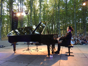 Festival Notes al parc 2022. Antonio Chen Guang