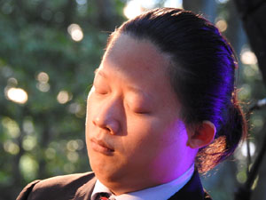 Festival Notes al parc 2022. Antonio Chen Guang