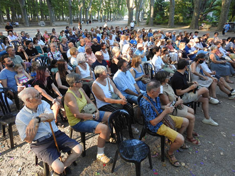Festival Notes al parc. Antonio Chen Guang