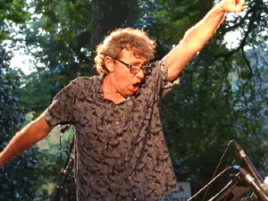 Festival Notes al parc 2022. Girona Jazz Project Big Band