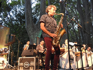 Festival Notes al parc 2022. Girona Jazz Project Big Band