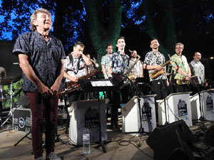 Festival Notes al parc 2022. Girona Jazz Project Big Band