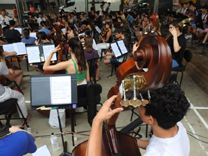 Festival Notes al parc 2022. Jove Orquestra de les Comarques Gironines