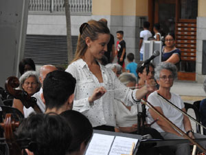 Festival Notes al parc 2022. Jove Orquestra de les Comarques Gironines
