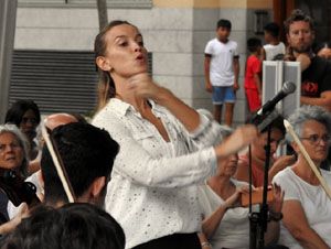 Festival Notes al parc 2022. Jove Orquestra de les Comarques Gironines