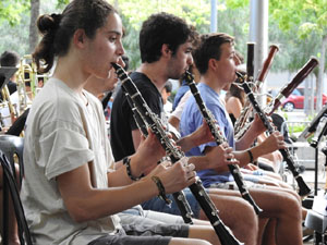 Festival Notes al parc 2022. Jove Orquestra de les Comarques Gironines