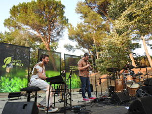 Festival Notes al parc 2022. Marig&oacute; - Dom&iacute;nguez - Sabat&eacute;