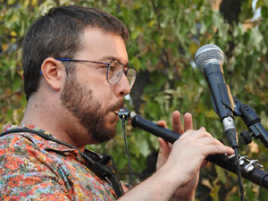 Festival Notes al parc 2022. Marig&oacute; - Dom&iacute;nguez - Sabat&eacute;