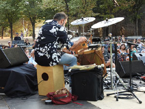 Festival Notes al parc 2022. Marig&oacute; - Dom&iacute;nguez - Sabat&eacute;