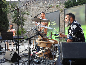 Festival Notes al parc 2022. Marig&oacute; - Dom&iacute;nguez - Sabat&eacute;