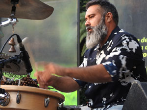 Festival Notes al parc 2022. Marig&oacute; - Dom&iacute;nguez - Sabat&eacute;