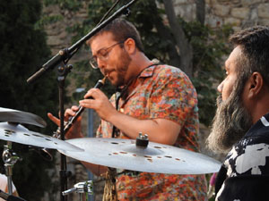 Festival Notes al parc 2022. Marig&oacute; - Dom&iacute;nguez - Sabat&eacute;
