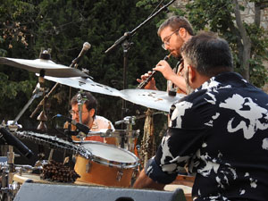 Festival Notes al parc 2022. Marig&oacute; - Dom&iacute;nguez - Sabat&eacute;