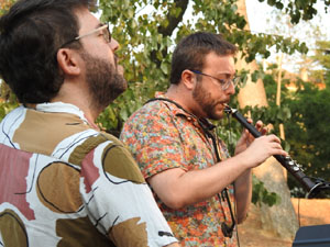 Festival Notes al parc 2022. Marig&oacute; - Dom&iacute;nguez - Sabat&eacute;