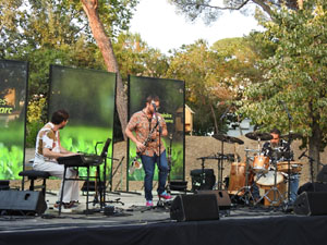 Festival Notes al parc 2022. Marig&oacute; - Dom&iacute;nguez - Sabat&eacute;