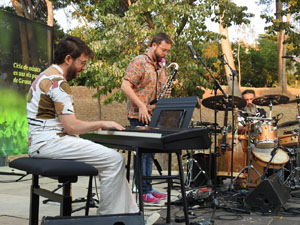 Festival Notes al parc 2022. Marig&oacute; - Dom&iacute;nguez - Sabat&eacute;
