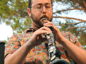 Festival Notes al parc 2022. Marig&oacute; - Dom&iacute;nguez - Sabat&eacute;