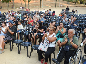 Festival Notes al parc 2022. Marig&oacute; - Dom&iacute;nguez - Sabat&eacute;