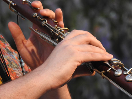 Festival Notes al parc. Marig&oacute; - Dom&iacute;nguez - Sabat&eacute;