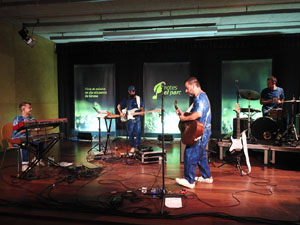 Festival Notes al parc 2022. Mazoni